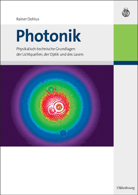 Book cover image for Photonik ISBN: 9783486588804